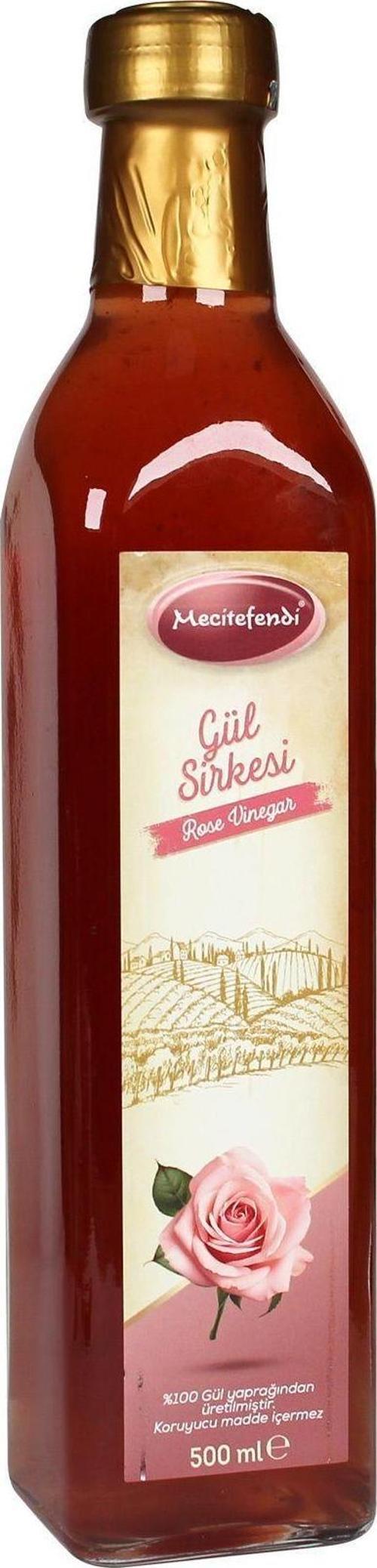Meci̇Tefendi̇ Gül Si̇Rkesi̇ 500 Ml