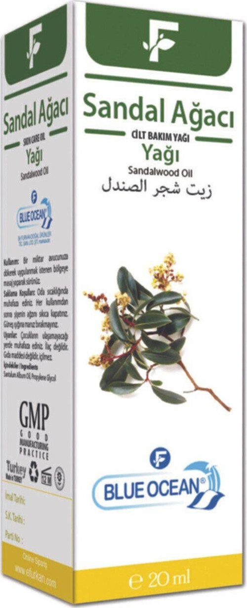 Sandal Ağacı Yağı 20 Cc