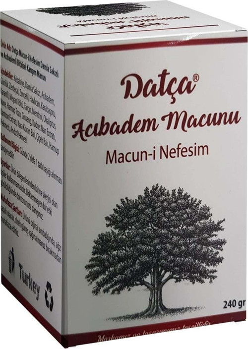 Datça Acıbadem Macunu