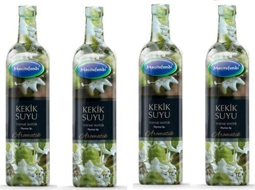 Kekik Suyu Cam 4 X 1 L