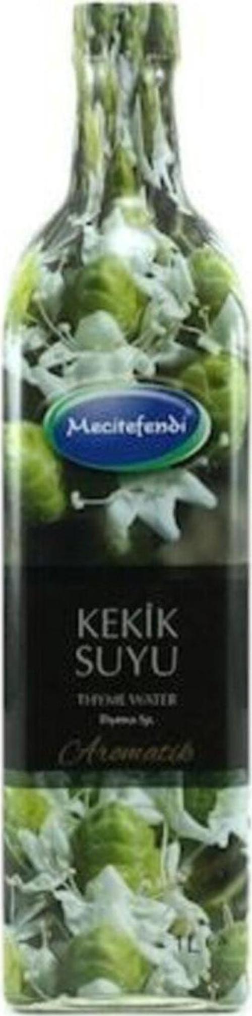 Kekik Suyu Cam Şişe 1 Litre