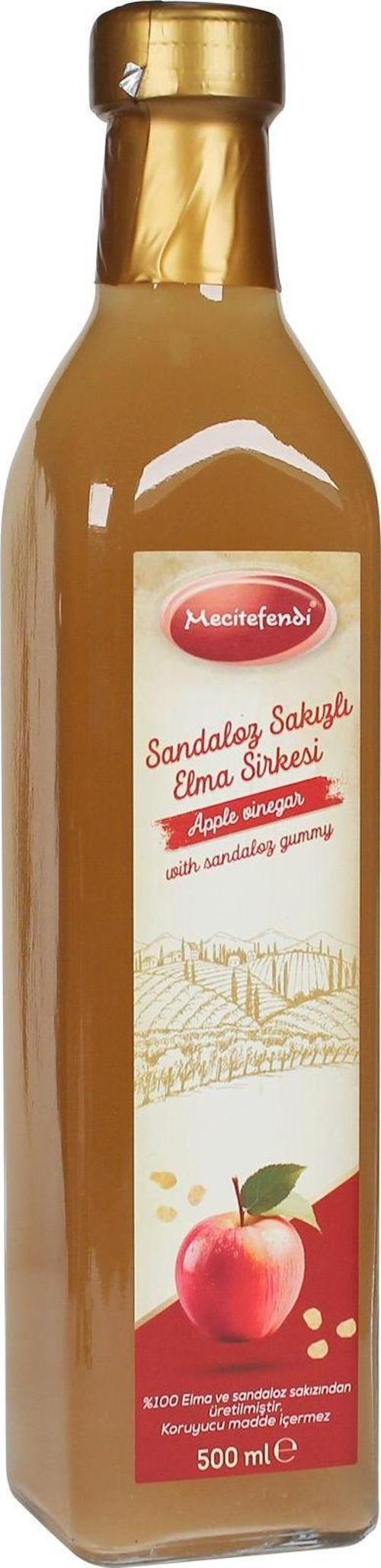 Meci̇Tefendi̇ Sandaloz Sakizli Elma Si̇Rkesi̇ 500 Ml