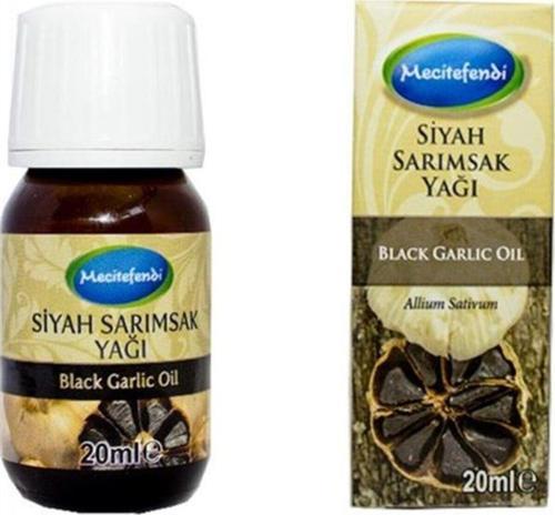 Siyah Sarımsak Yağı 20 Ml