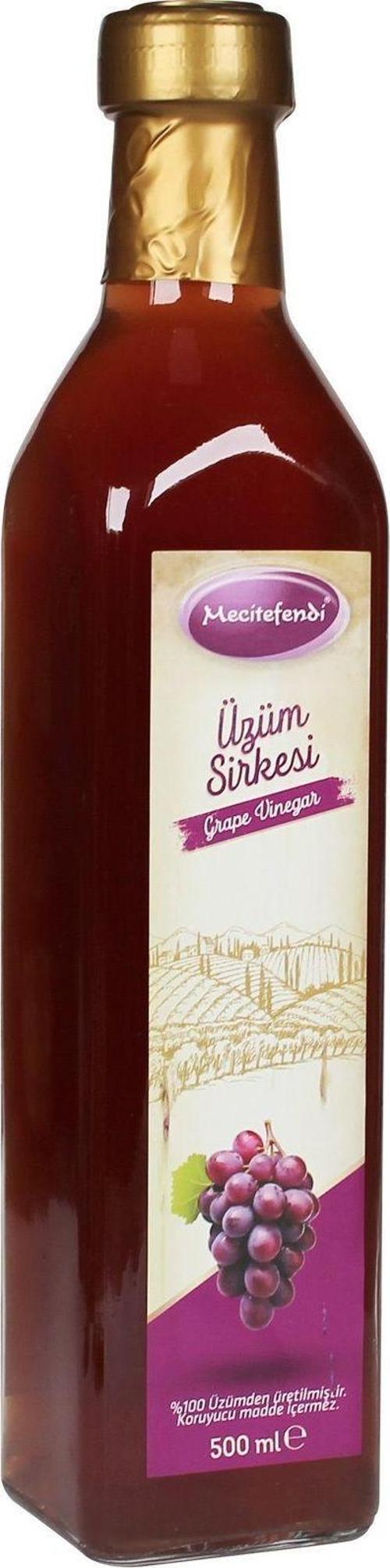 Meci̇Tefendi̇ Üzüm Si̇Rkesi̇ 500 Ml