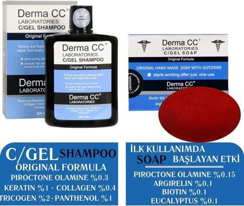 C/Gel Şampuan 500M + C/Gel Sabun 120G - Onarım Seti