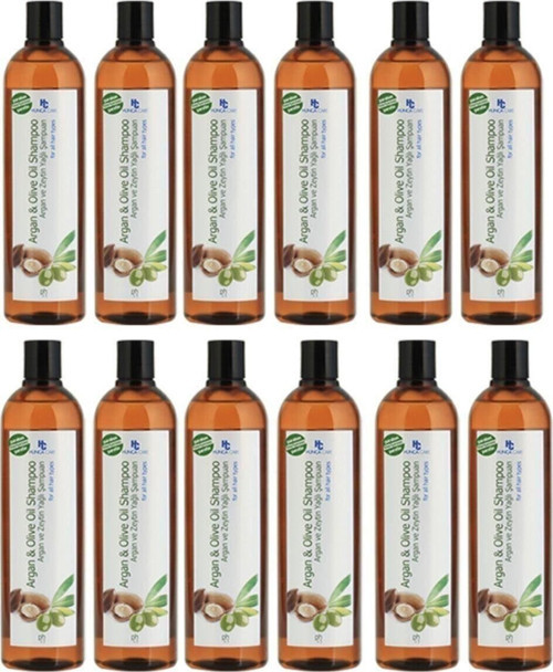 Argan Yağlı Şampuan 700 Ml X 12 Adet