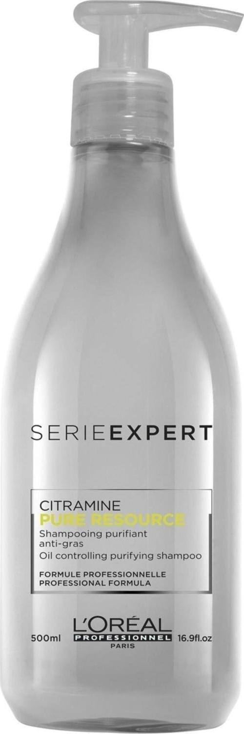 Serie Expert Pure Resource Yağlı Saçlar Için Arındırıcı Şampuan 500 Ml