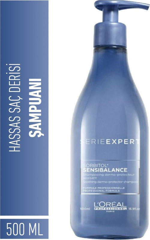 Serie Expert Sensi Balance Hassas Saç Derisi Şampuanı 500 Ml