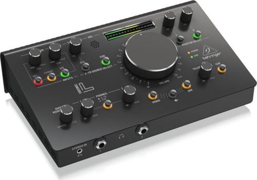 Studıo L Midas Preamp'Ları, 192 Khz 2X2 Usb Audio Arayüzü Ve Üst Düzey Stüdyo Kontrol