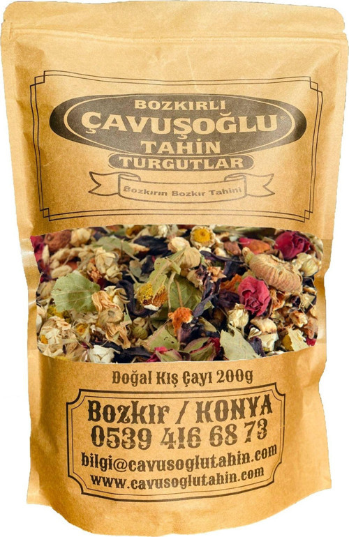 Portakal Dilimi Ilaveli Kış Çayı 200G