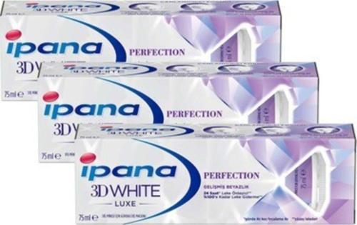 3D White Luxe Perfection Diş Macunu 75 Ml X 3 Adet