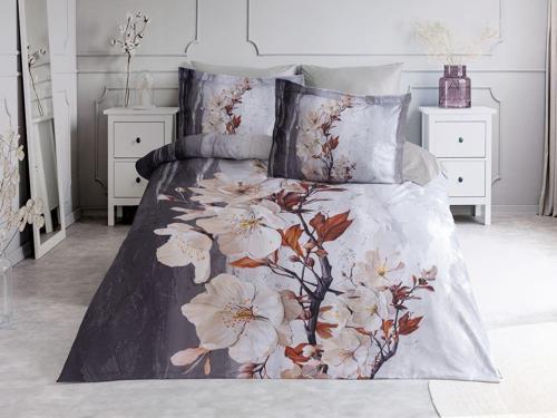 Özel Üretim 3D Dijital Baskılı  Çift Kişilik Pamuk Saten 200X220 Cm. Nevresim Takımı 6 Parça