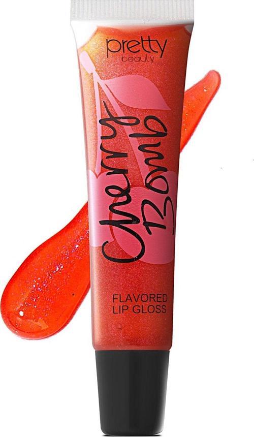 Aromalı Parlatıcı Etkili Ruj & Flavored Lip Gloss Uzun Süre Kalıcı
