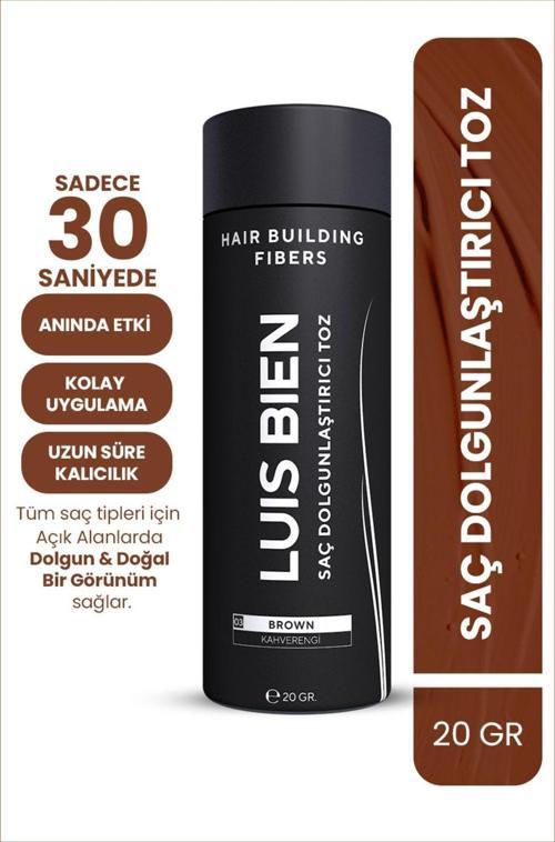 Saç Dolgunlaştırıcı  Toz Fiber- Kahverengi 8681967480771