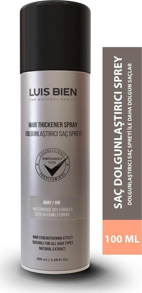 Saç Dolgunlaştırıcı Sprey - Gri 100 Ml