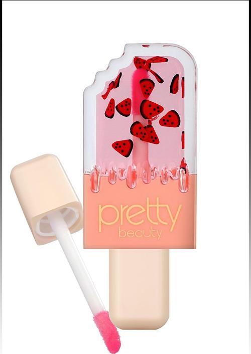 Ice Cream Lip Gloss & Meyve Aromalı Parlatıcı