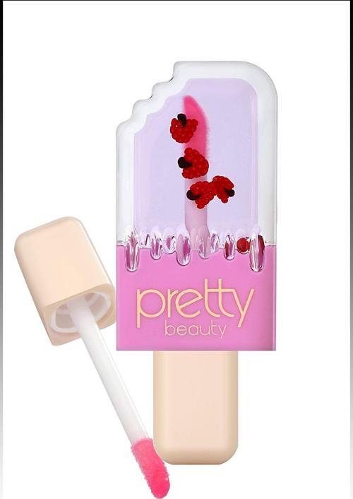 Ice Cream Lip Gloss & Meyve Aromalı Parlatıcı