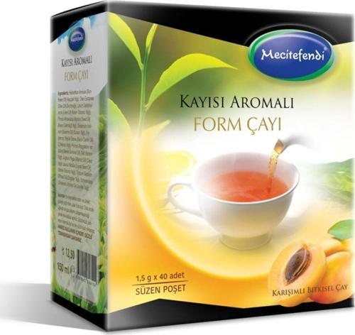 Kayısı Aromalı Form Çayı (Süzen Poşet 40'Lı)