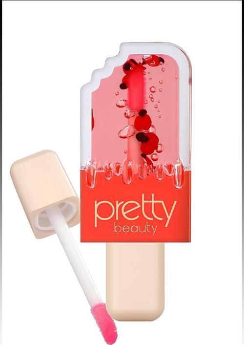Ice Cream Lip Gloss & Meyve Aromalı Parlatıcı
