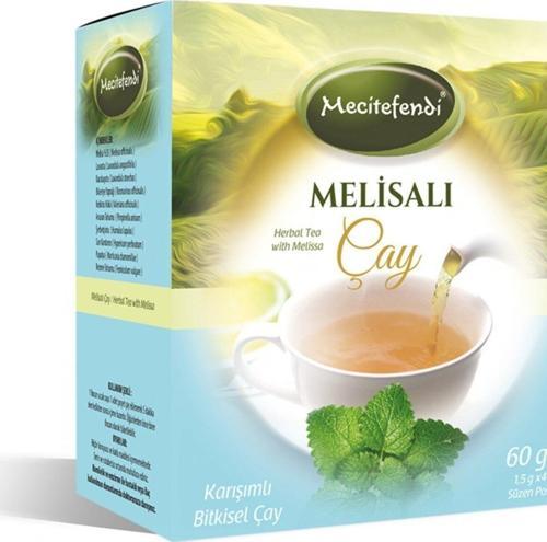 Melisalı Çay Süzen Poşet 40'Lı