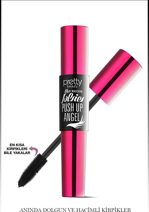 The Sapsies Push Up Angel Mascara Black