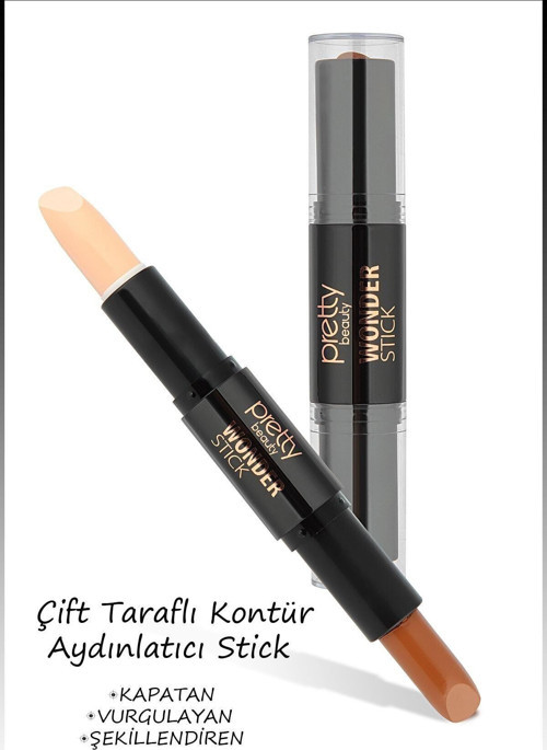 Wonder Stick Kontür & Aydınlatıcı Çift Taraflı