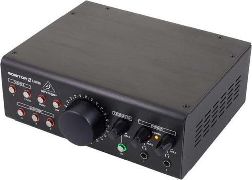 Monıtor2 Usb Vca Kontrolü Ve Usb Ses Arayüzü İle Üst Düzey Hoparlör Ve Kulaklık İzleme Den