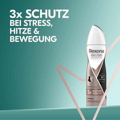 Maximum Protection Invisible Sprey Deodorant 150 Ml
