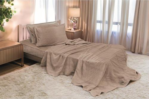 River 3 Parça Tek Kişilik Pike 170X230 Cm, Fıttd. Çarşaf , Yastık Kılıfı Takımı %100 Pamuk