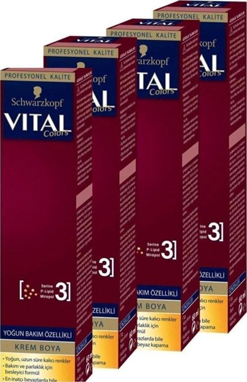 Colors Krem Saç Boyası 6-99 Viyole Kızıl X 4 Adet