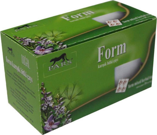 Form 20 Süzen Fincan Poşet Çay