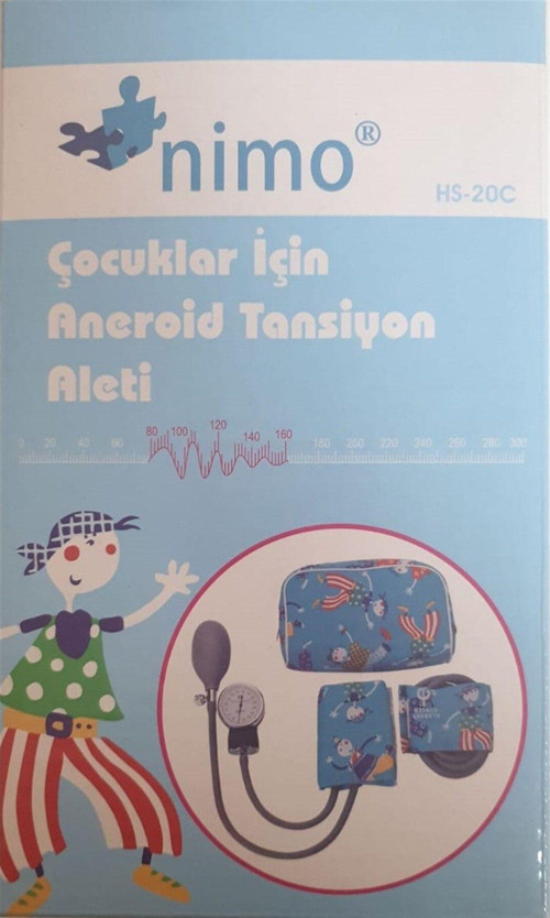 Çocuk Mekanik Koldan Ölçer Tansiyon Aleti Hs-20C
