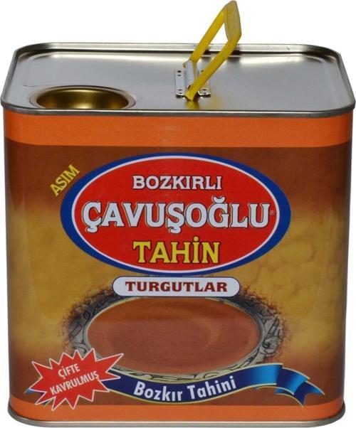 Odun Ateşinde Bozkır Tahini Kepekli Teneke 1750G