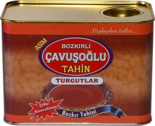 Odun Ateşinde Bozkır Tahini Kepekli Teneke 820G