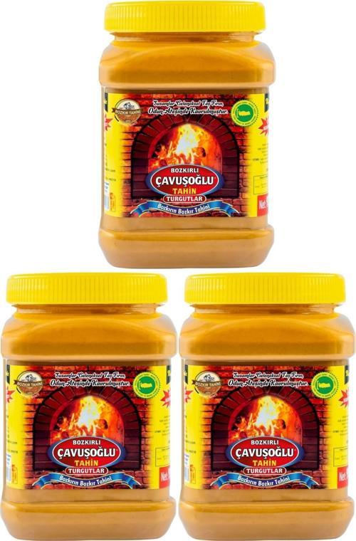 Odun Ateşinde Bozkır Tahini Kepeksiz 3 Lü Paket
