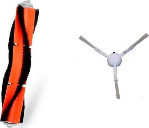 Xiaomi Mijia 1C Vacuum Mop Set 1 Adet Ana Fırça 1 Adet Yan Fırça