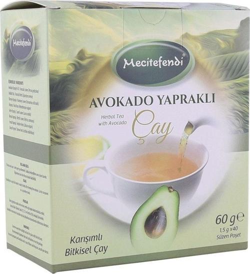 Avokado Çayı 40Lı Süzen Poşet