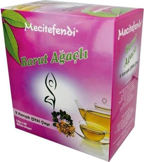 Barut Ağaçlı 9 Lu Çay Süzen Poşet 40'Lı