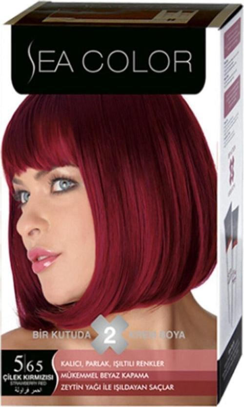 Set Boya 5,65 Çilek Kırmızısı