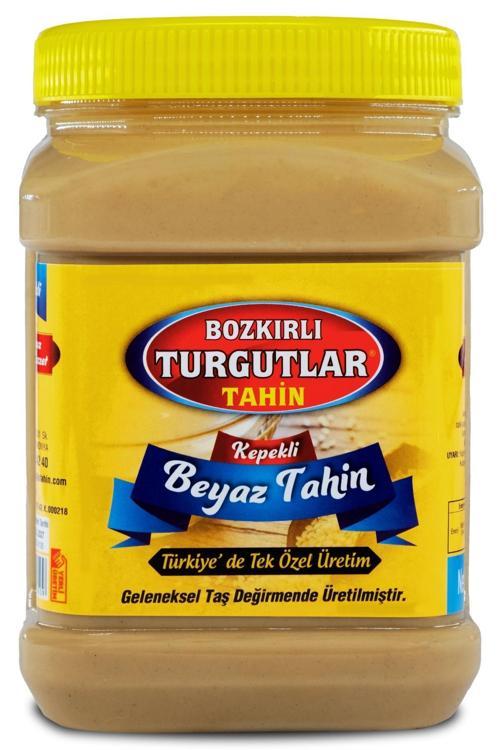 Tek Kavrulmuş Beyaz Kepekli Bozkır Tahini 930G Türkiye De Tek Ve Özel Üretim