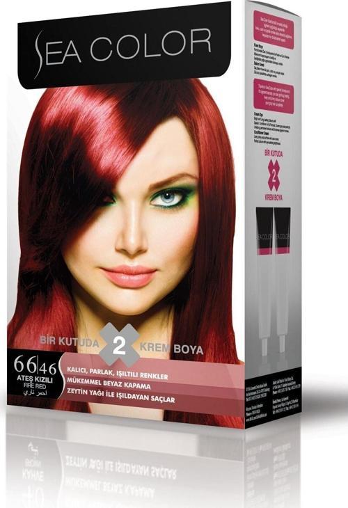 Set Boya 66.46 Ateş Kızılı