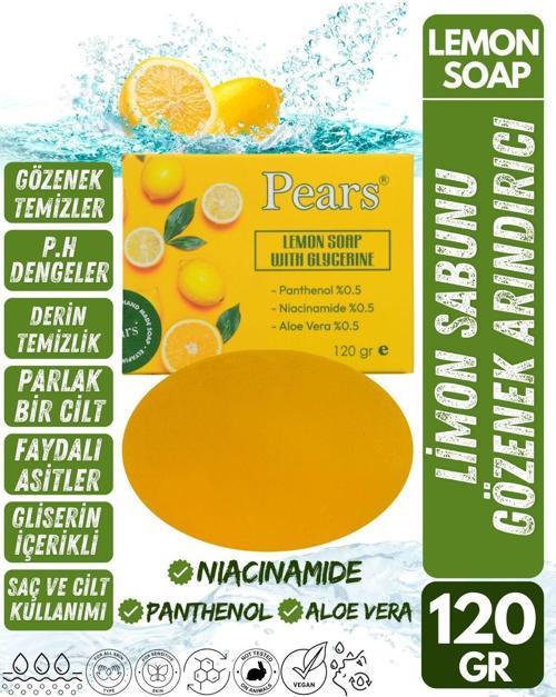Gliserinli Limon Sabunu 120 Gr - Lemon Soap With Glycerine 120 Gr