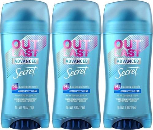 Outlast Mineral Advanced 48 Hour Invisible Stick 73Gr X 3 - Temizlik Kokusunun Kaynağı