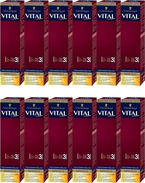 Colors Krem Tüp Saç Boyası 6-99 Viyole Kızıl 60 Ml X 12 Adet