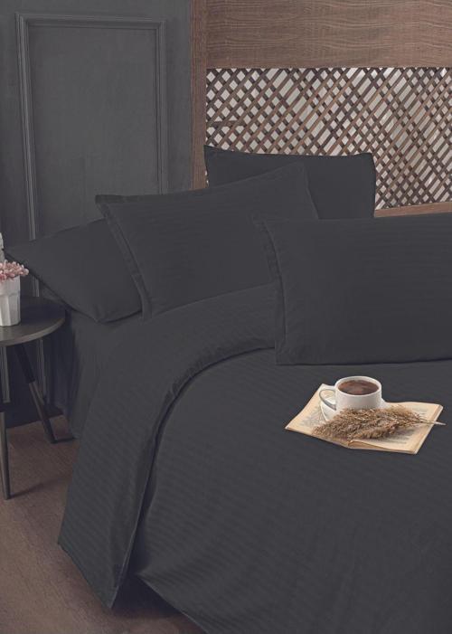 4 Parça %100 Lüks Cotton, Pamuk  Infınıty Poplin Tek, Çift Kişilik Nevresim Takımı Takımı