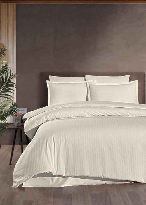 6 Parça %100 Lüks Cotton, Pamuk  Infınıty Poplin Tek, Çift Kişilik Nevresim Takımı Takımı