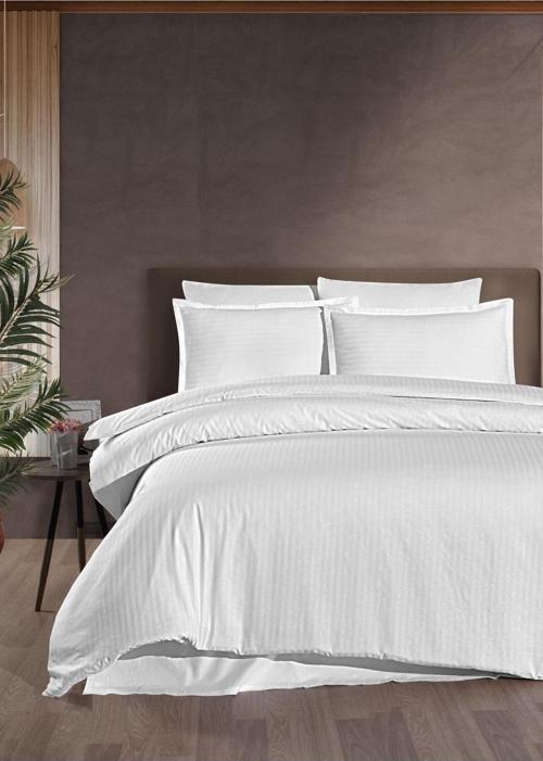 6 Parça %100 Lüks Cotton, Pamuk  Infınıty Poplin Tek, Çift Kişilik Nevresim Takımı Takımı