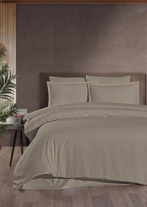 6 Parça %100 Lüks Cotton, Pamuk  Infınıty Poplin Tek, Çift Kişilik Nevresim Takımı Takımı