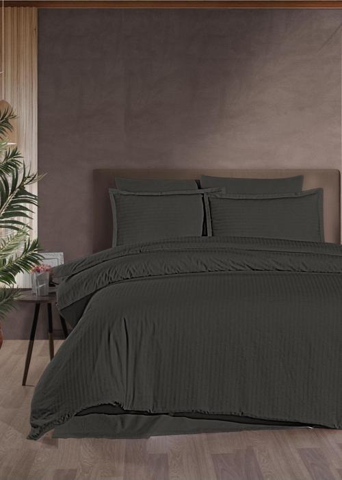 6 Parça %100 Lüks Cotton, Pamuk  Infınıty Poplin Tek, Çift Kişilik Nevresim Takımı Takımı