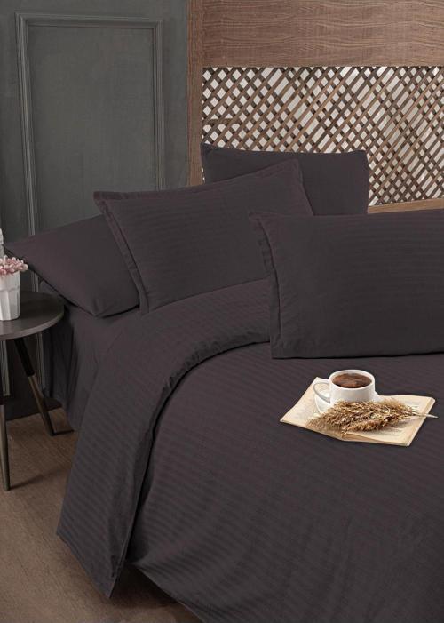 4 Parça %100 Lüks Cotton, Pamuk  Infınıty Poplin Tek, Çift Kişilik Nevresim Takımı Takımı